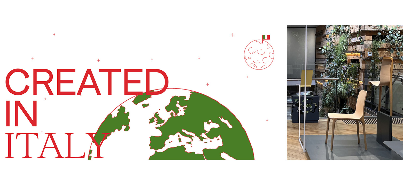 Pedrali à Melbourne pour “created in Italy”